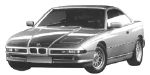 BMW E31 B1A89 Fault Code