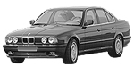 BMW E34 B1A89 Fault Code