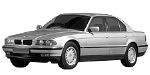 BMW E38 B1A89 Fault Code